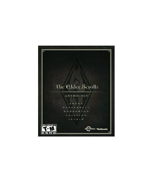 The Elder Scrolls Anthology, from Arena to Skyrim